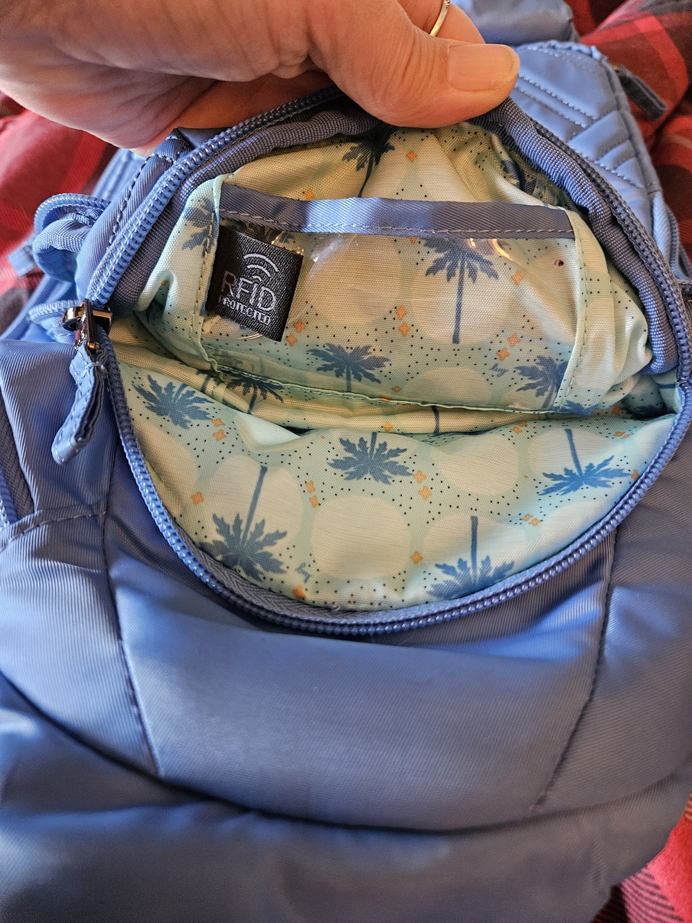 Lug✨️Hovercraft Sling Bag - Coastal Blue - Picture 8 of 8